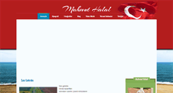 Desktop Screenshot of mahmuthalal.com